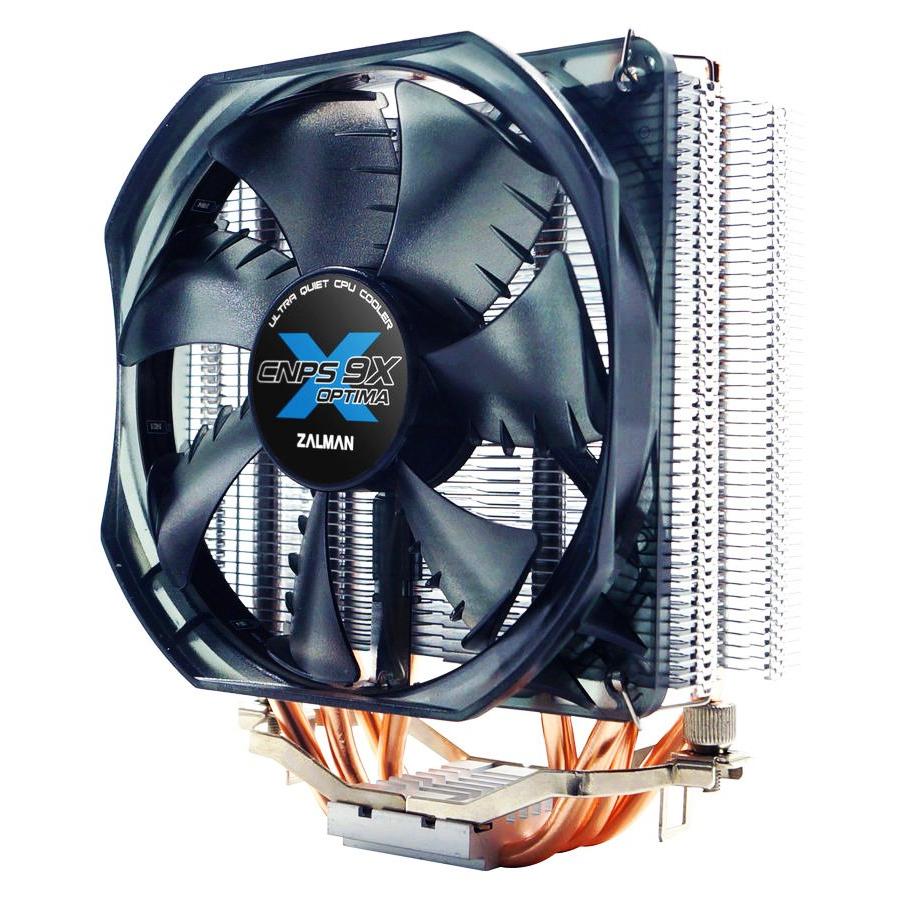 ZALMAN Ψύκτρα CNPS9X Optima, για υπολογιστή, 1500RPM, 26dBA, fan 120mm | eLabstore.gr ZALMAN ψύκτρα για CPU CNPS9X Optima, 1500rpm, 26dBA, 60.98CFM, 180W | PC & Αναβάθμιση | elabstore.gr