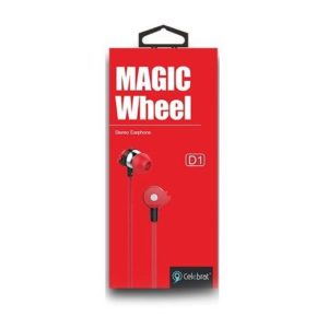 CELEBRAT Earphones με μικρόφωνο D1, on/off, 10mm, 1.2m flat, κόκκινα | eLabstore.gr CELEBRAT Earphones με μικρόφωνο D1, on/off, 10mm, 1.2m flat, κόκκινα | Αξεσουάρ κινητών | elabstore.gr