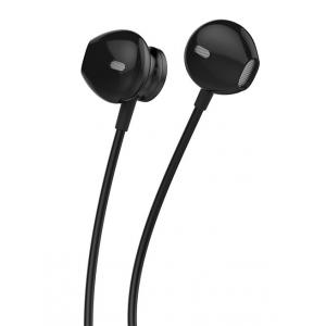 YISON Earphones με μικρόφωνο E7, Bluetooth, με μαγνήτη, μαύρα | Αξεσουάρ κινητών | elabstore.gr