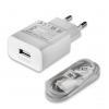 HUAWEI Φορτιστής τοίχου HW-059200EHQ, USB σε Micro USB, 2A, 1m, λευκό | Αξεσουάρ κινητών | elabstore.gr