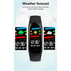 Smart Bracelet M3, Blood Pressure & Heart Rate Monitor, μαύρο | Mobile Συσκευές | elabstore.gr