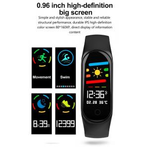 Smart Bracelet M3, Blood Pressure & Heart Rate Monitor, μαύρο | Mobile Συσκευές | elabstore.gr