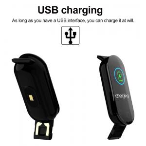 Smart Bracelet M3, Blood Pressure & Heart Rate Monitor, μαύρο | Mobile Συσκευές | elabstore.gr