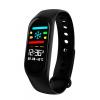 Smart Bracelet M3, Blood Pressure & Heart Rate Monitor, μαύρο | Mobile Συσκευές | elabstore.gr