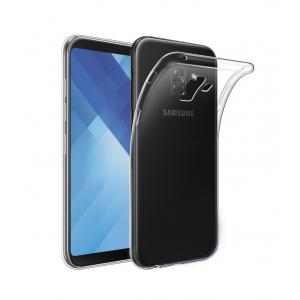 POWERTECH Θήκη Ultra Slim για Samsung Galaxy A8 Plus 2018, διάφανη | Αξεσουάρ κινητών | elabstore.gr