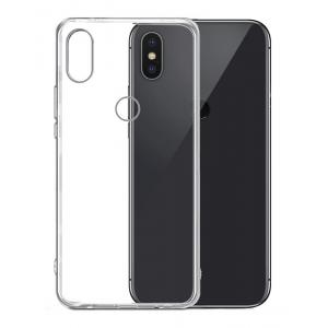 POWERTECH Θήκη Ultra Slim MOB-1037 για iPhone XS, διάφανη | Αξεσουάρ κινητών | elabstore.gr