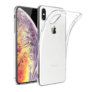 POWERTECH Θήκη Ultra Slim MOB-1037 για iPhone XS, διάφανη | Αξεσουάρ κινητών | elabstore.gr