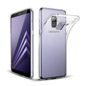 POWERTECH Θήκη Ultra Slim MOB-1045 για Samsung Galaxy J6 2018, διάφανη | Αξεσουάρ κινητών | elabstore.gr