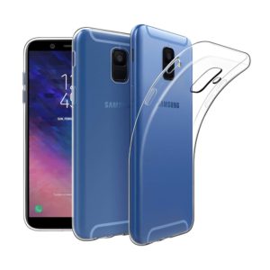 POWERTECH Θήκη Clear 0.5mm TPU MOB-1091 για Samsung A6 Plus 2018 διάφανη | Αξεσουάρ κινητών | elabstore.gr