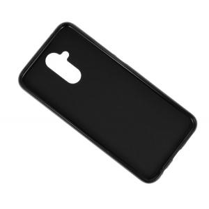 POWERTECH Θήκη Silicon Velvet MOB-1103 για Huawei Mate 20 Lite, μαύρη | Αξεσουάρ κινητών | elabstore.gr