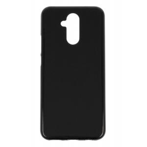 POWERTECH Θήκη Silicon Velvet MOB-1103 για Huawei Mate 20 Lite, μαύρη | Αξεσουάρ κινητών | elabstore.gr