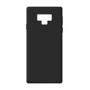 POWERTECH Θήκη Silicon Velvet MOB-1129 ια Samsung Note 9, μαύρη | Αξεσουάρ κινητών | elabstore.gr
