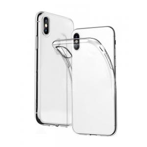 POWERTECH Θήκη Clear 0.5mm TPU MOB-1132 για iPhone XS Max, διάφανη | Αξεσουάρ κινητών | elabstore.gr