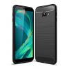 POWERTECH Θήκη Carbon Flex για Samsung J4 Plus 2018, μαύρη | Αξεσουάρ κινητών | elabstore.gr