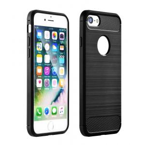 POWERTECH Θήκη Carbon Flex MOB-1226 για Huawei Honor 9 Lite, μαύρη | Αξεσουάρ κινητών | elabstore.gr
