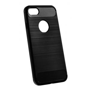 POWERTECH Θήκη Carbon Flex MOB-1226 για Huawei Honor 9 Lite, μαύρη | Αξεσουάρ κινητών | elabstore.gr