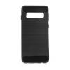 POWERTECH Θήκη Carbon Flex MOB-1229 για Samsung Galaxy S10, μαύρη | Αξεσουάρ κινητών | elabstore.gr