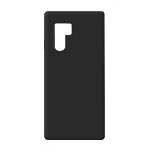 POWERTECH Θήκη Silicon Velvet MOB-1232 για Huawei P30 Pro, μαύρη | Αξεσουάρ κινητών | elabstore.gr