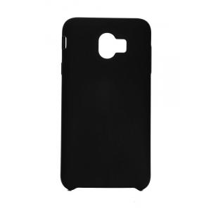 POWERTECH Θήκη Silicon Velvet για Samsung Galaxy J4 2018, μαύρη | Αξεσουάρ κινητών | elabstore.gr