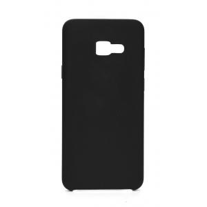 POWERTECH Θήκη Silicon Velvet MOB-1234 για Galaxy J4 Plus 2018, μαύρη | Αξεσουάρ κινητών | elabstore.gr