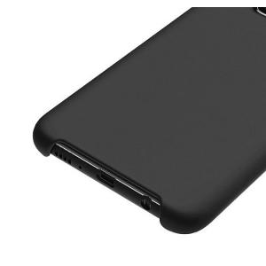 POWERTECH Θήκη Silicon Velvet για Samsung Galaxy S10e/lite, μαύρη | Αξεσουάρ κινητών | elabstore.gr