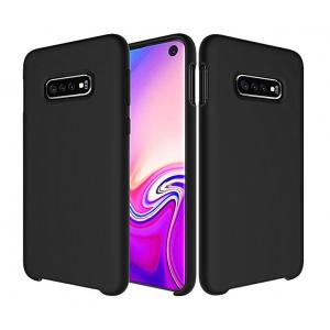 POWERTECH Θήκη Silicon Velvet για Samsung Galaxy S10e/lite, μαύρη | Αξεσουάρ κινητών | elabstore.gr