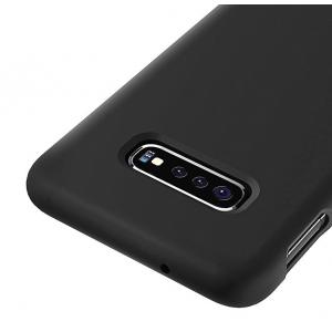 POWERTECH Θήκη Silicon Velvet για Samsung Galaxy S10e/lite, μαύρη | Αξεσουάρ κινητών | elabstore.gr