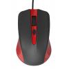 POWERTECH Wired Mouse, Οπτικό, 1200 DPI, κόκκινο | Συνοδευτικά PC | elabstore.gr