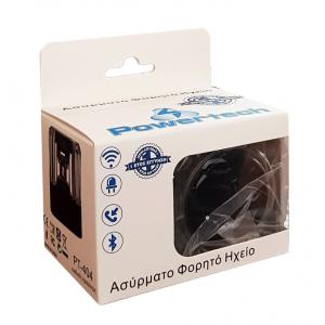 POWERTECH Bluetooth Speaker PT-404, Portable, 3W, Led Light, Black | eLabstore.gr POWERTECH Bluetooth Speaker PT-404, Portable, 3W, Led Light, Black | Εικόνα & Ήχος | elabstore.gr