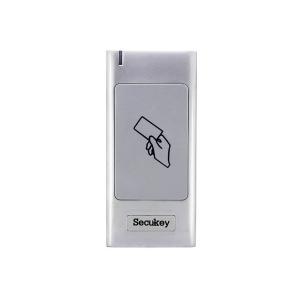 SECUKEY Μεταλλικός αναγνώστης SCK-S6-RX Wiegand E/H/MF, αδιάβροχος | Access Control | elabstore.gr