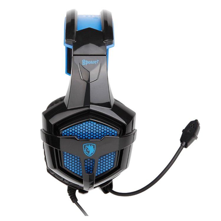 SADES Gaming Headset Bpower, Multiplatform, 3.5mm, 40mm ακουστικά, μπλε | eLabstore.gr SADES Gaming Headset Bpower, Multiplatform, 3.5mm, 40mm ακουστικά, μπλε | Συνοδευτικά PC | elabstore.gr