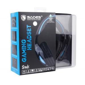 SADES Gaming Headset Snuk, USB, 7.1CH με 40mm πανίσχυρα ακουστικά | Συνοδευτικά PC | elabstore.gr