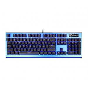 SADES Ενσύρματο πληκτρολόγιο K13 Sickle, μηχανικό, RGB Side, Blue switch | Συνοδευτικά PC | elabstore.gr
