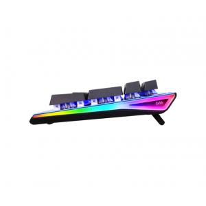 SADES Ενσύρματο πληκτρολόγιο K13 Sickle, μηχανικό, RGB Side, Blue switch | Συνοδευτικά PC | elabstore.gr