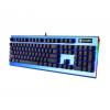 SADES Ενσύρματο πληκτρολόγιο K13 Sickle, μηχανικό, RGB Side, Blue switch | Συνοδευτικά PC | elabstore.gr