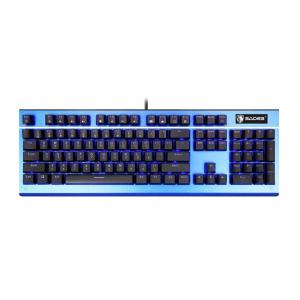 SADES Ενσύρματο πληκτρολόγιο K13 Sickle, μηχανικό, RGB Side, Red switch | eLabstore.gr SADES Ενσύρματο πληκτρολόγιο K13 Sickle, μηχανικό, RGB Side, Red switch | Συνοδευτικά PC | elabstore.gr