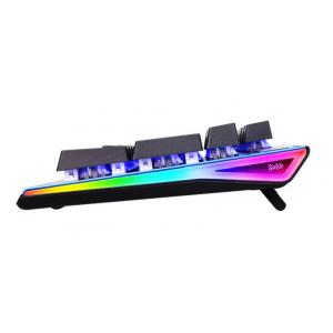 SADES Ενσύρματο πληκτρολόγιο K13 Sickle, μηχανικό, RGB Side, Red switch | eLabstore.gr SADES Ενσύρματο πληκτρολόγιο K13 Sickle, μηχανικό, RGB Side, Red switch | Συνοδευτικά PC | elabstore.gr