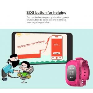 GPS Παιδικό ρολόι χειρός GW300, SOS-Βηματομετρητής, σκούρο μπλε | GPS | elabstore.gr