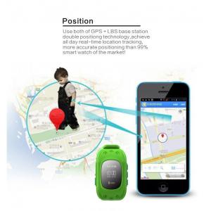 GPS Παιδικό ρολόι χειρός GW300, SOS-Βηματομετρητής, σκούρο μπλε | GPS | elabstore.gr