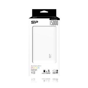 SILICON POWER Power Bank S150 15000mAh, 2x USB Output, White | Αξεσουάρ κινητών | elabstore.gr