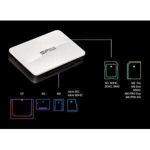 SILICON POWER Card Reader All in One, με υποστήριξη Micro SD, USB 3.0 | eLabstore.gr SILICON POWER Card Reader All in One, με υποστήριξη Micro SD, USB 3.0 | Συνοδευτικά PC | elabstore.gr