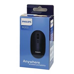 PHILIPS ασύρματο ποντίκι SPK7203, 1600DPI, 4 πλήκτρα, μαύρο | eLabstore.gr PHILIPS ασύρματο ποντίκι SPK7203, 1600DPI, 4 πλήκτρα, μαύρο | Συνοδευτικά PC | elabstore.gr