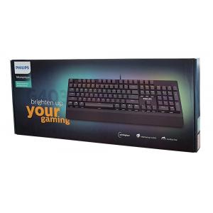 PHILIPS ενσύρματο μηχανικό πληκτρολόγιο SPK8403, ambiglow, μαύρο | eLabstore.gr PHILIPS ενσύρματο μηχανικό πληκτρολόγιο SPK8403, ambiglow, μαύρο | Συνοδευτικά PC | elabstore.gr