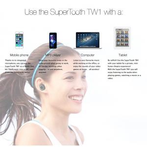 SUPERTOOTH Bluetooth earbuds TW1, True Wireless, με θήκη φόρτισης, μαύρα | eLabstore.gr SUPERTOOTH Bluetooth earbuds TW1, True Wireless, με θήκη φόρτισης, μαύρα | Αξεσουάρ κινητών | elabstore.gr