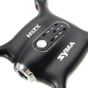 Syma X21W HD 2.4GHz (FPV 720p camera, gyroscope, auto-start, hover mode, range up to 20m) - Black | eLabstore.gr Drone Syma X21 HD | elabstore.gr