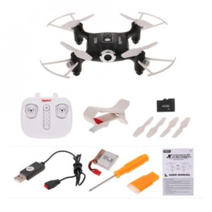 Syma X21W HD 2.4GHz (FPV 720p camera, gyroscope, auto-start, hover mode, range up to 20m) - Black | eLabstore.gr Drone Syma X21 HD | elabstore.gr