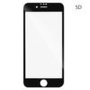 POWERTECH Tempered Glass 5D Full Glue για iPhone 8, Black | Αξεσουάρ κινητών | elabstore.gr