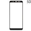 POWERTECH Tempered Glass 5D Full Glue για Samsung  A6 2018, Black | Αξεσουάρ κινητών | elabstore.gr