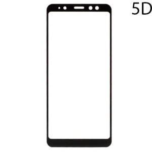 POWERTECH Tempered Glass 5D Full Glue για Samsung  A6 2018, Black | Αξεσουάρ κινητών | elabstore.gr