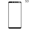 POWERTECH Tempered Glass 5D Full Glue για Nokia 3.1 Plus, Black | Αξεσουάρ κινητών | elabstore.gr
